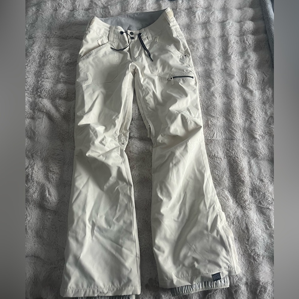 Roxy Cream White Snow Pants🤍❄️